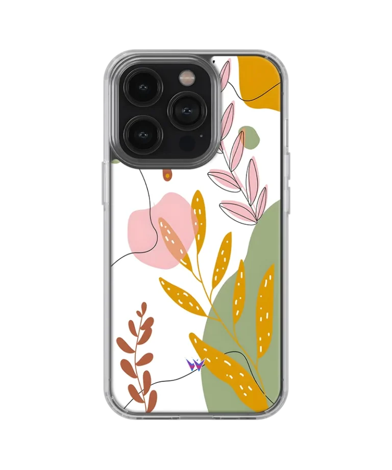 Flora Hue Silicone Case