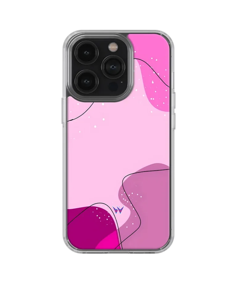 Flora Pink Silicone Case
