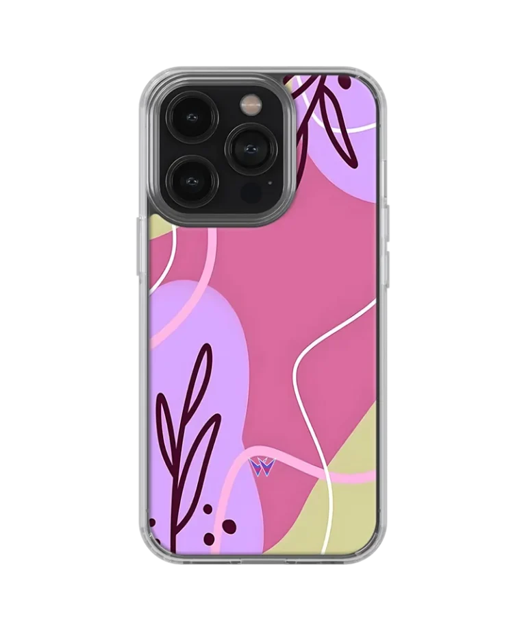 Flora Blues Silicone Case