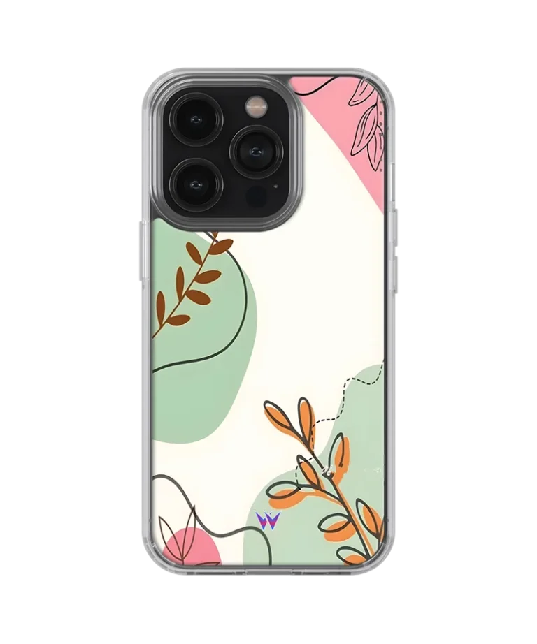 Flora Herbs Silicone Case