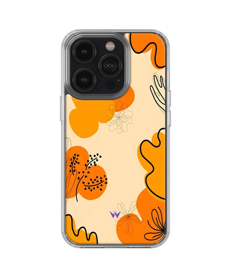 Floral Shades Silicone Case