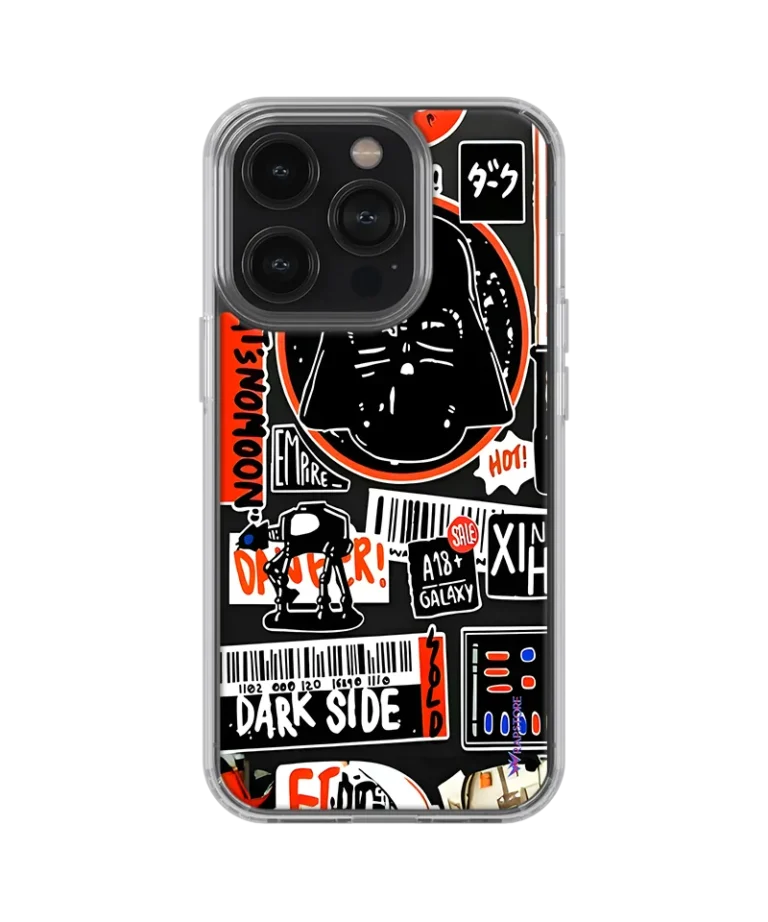 Dark Side Silicone Case