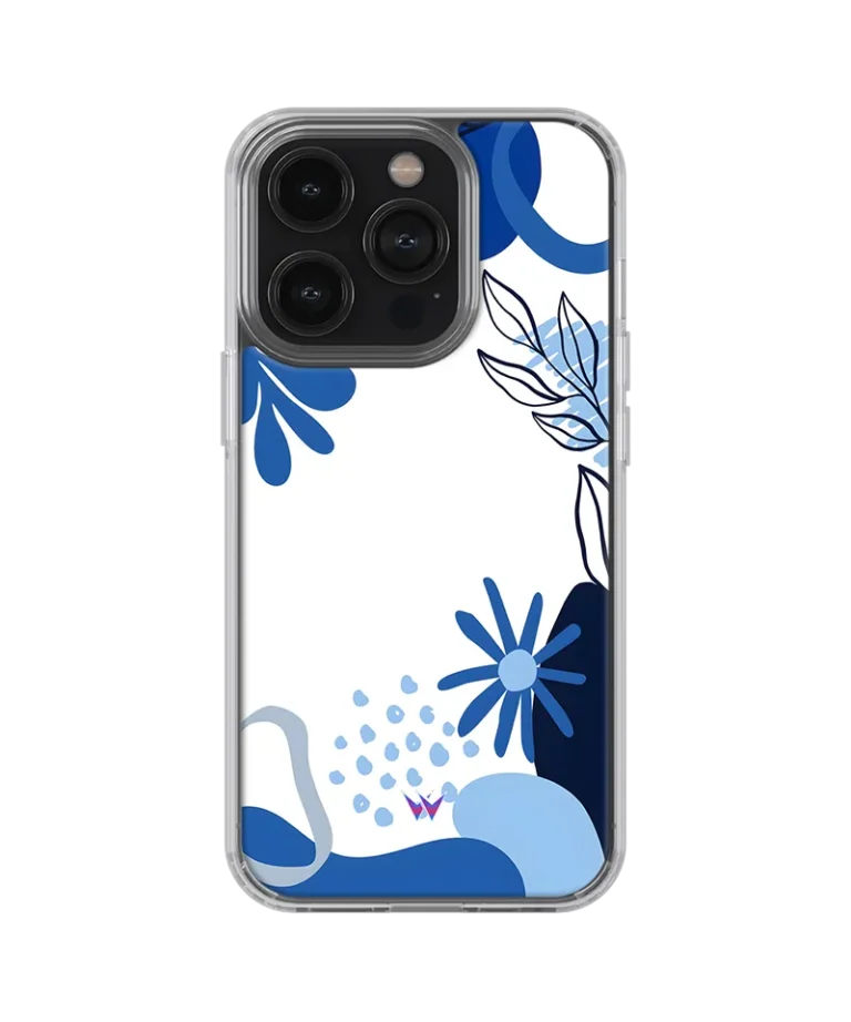 Floral Drops Silicone Case