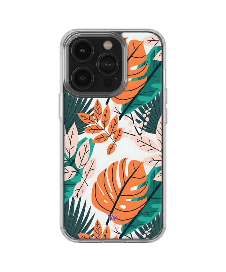 Autumn Leaves Silicone Case