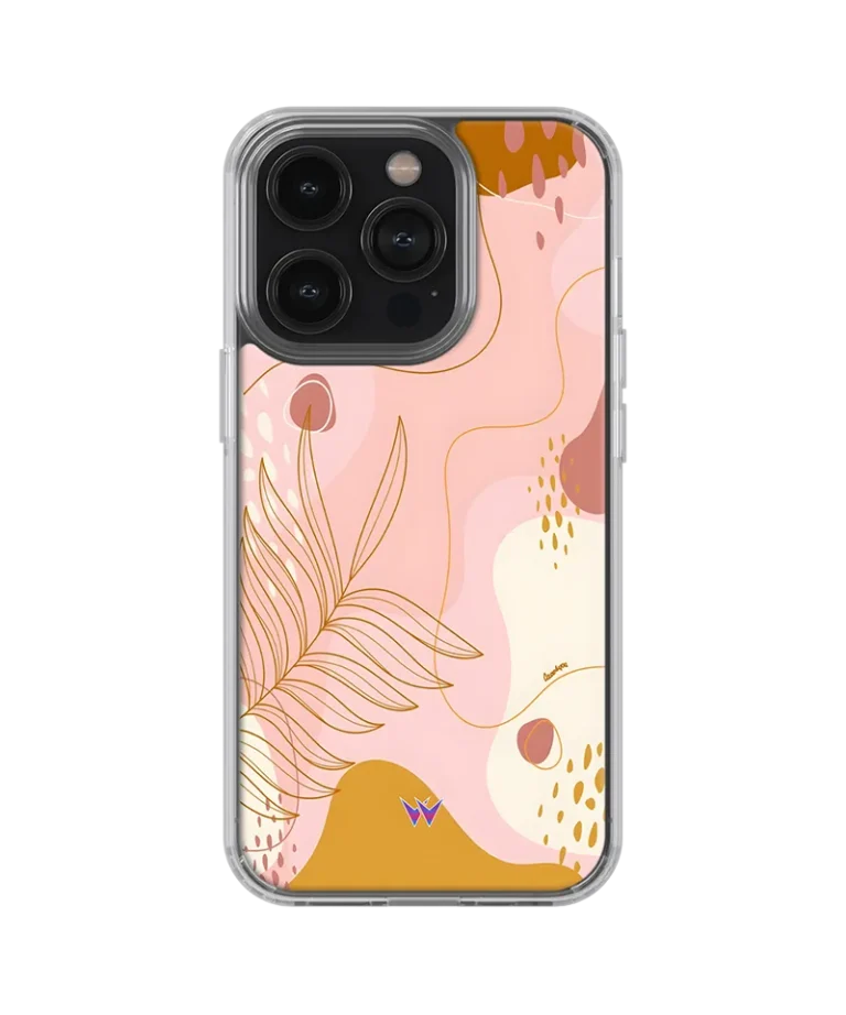 Leafy Flora Silicone Case