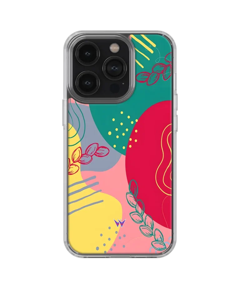 Floral Grapes Silicone Case