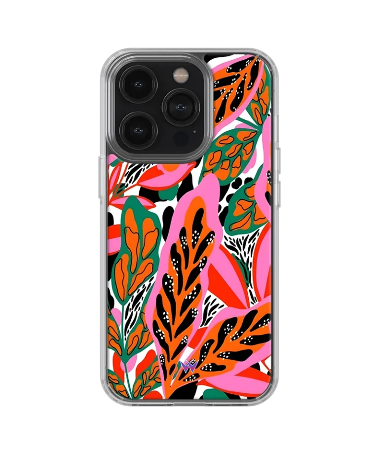 Floral Oceans Silicone Case