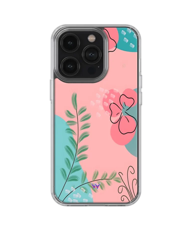 Floral Prints Silicone Case