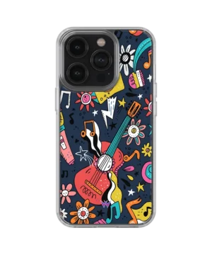 Guitar Nature Silicone Case