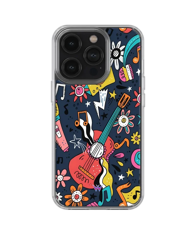 Guitar Nature Silicone Case