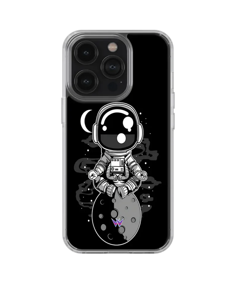 Meditating Astra Silicone Case