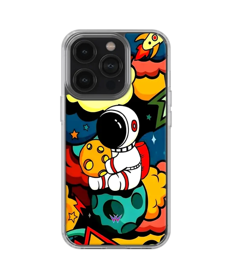 Space Capture Silicone Case