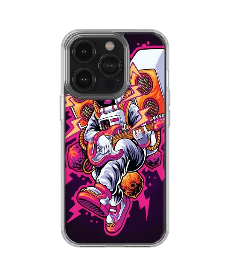 Rock Space Silicone Case
