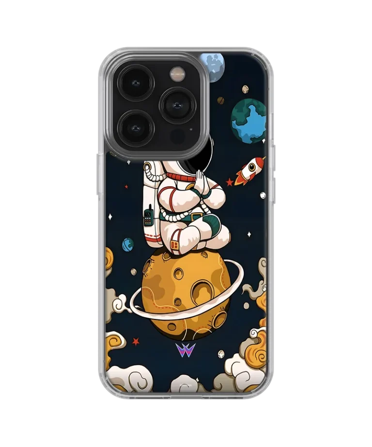 Namaste Space Silicone Case