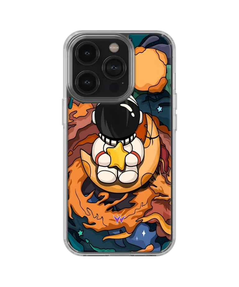 Star Hug Silicone Case