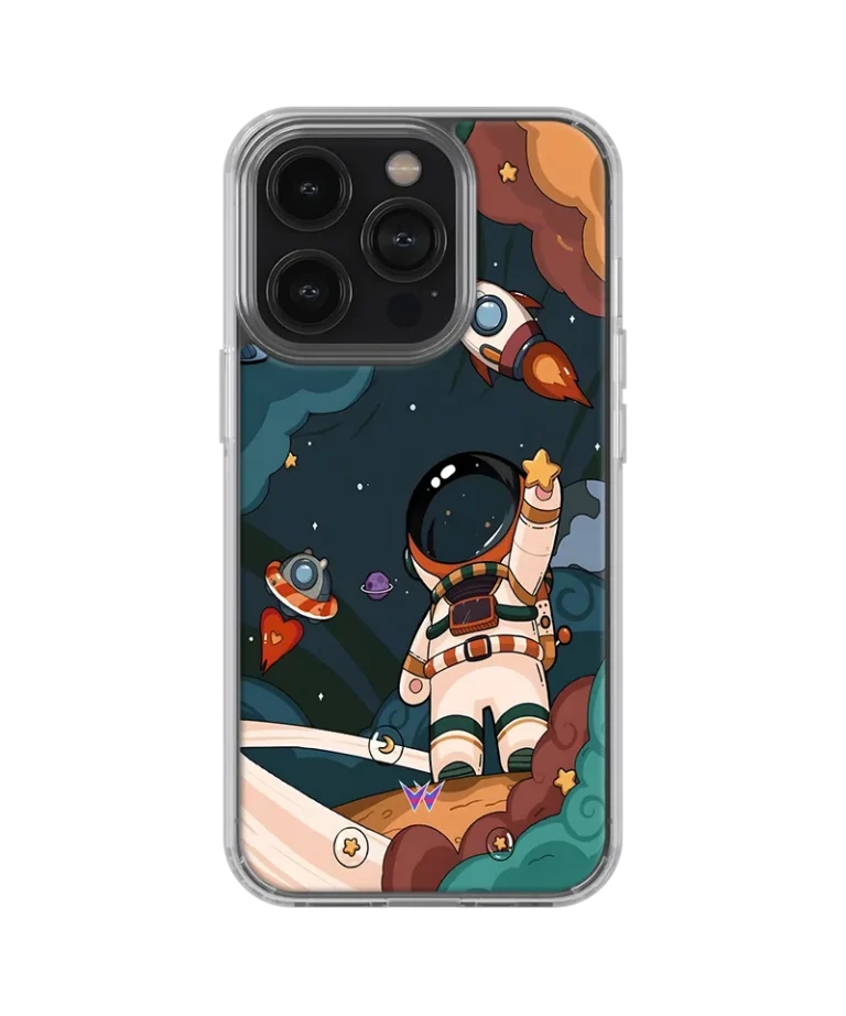 Reaching Star Silicone Case