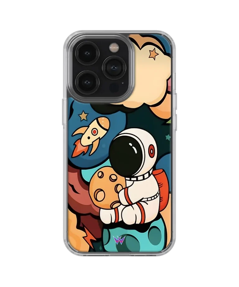 Sitting Space Silicone Case