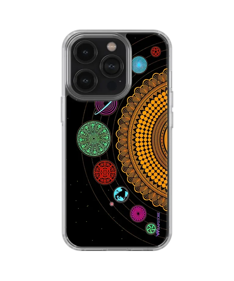 Planets Silicone Case