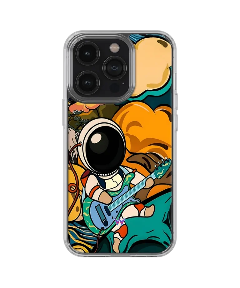Space Jamming Silicone Case