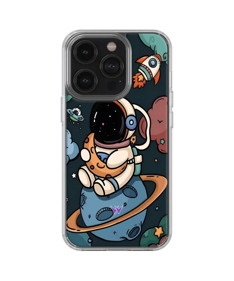 Space Rings Silicone Case