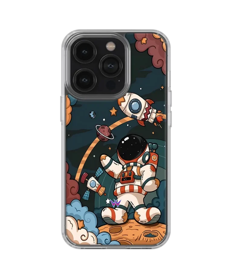 Space Point Silicone Case