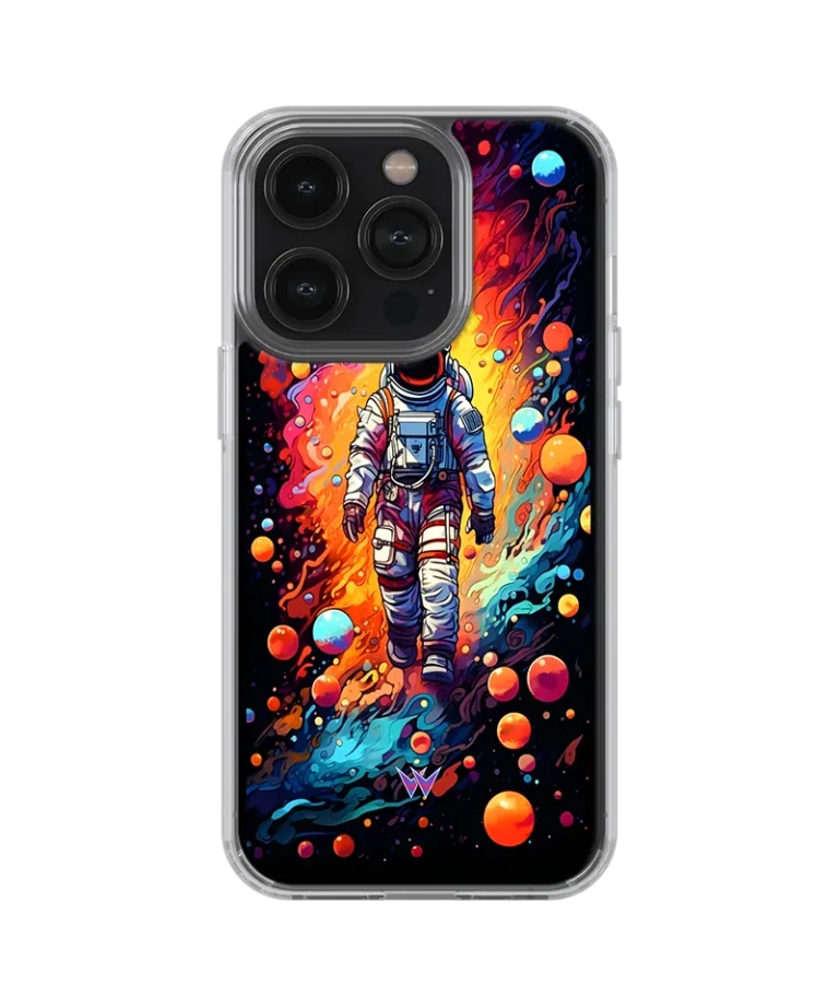 Galaxy Walk Silicone Case