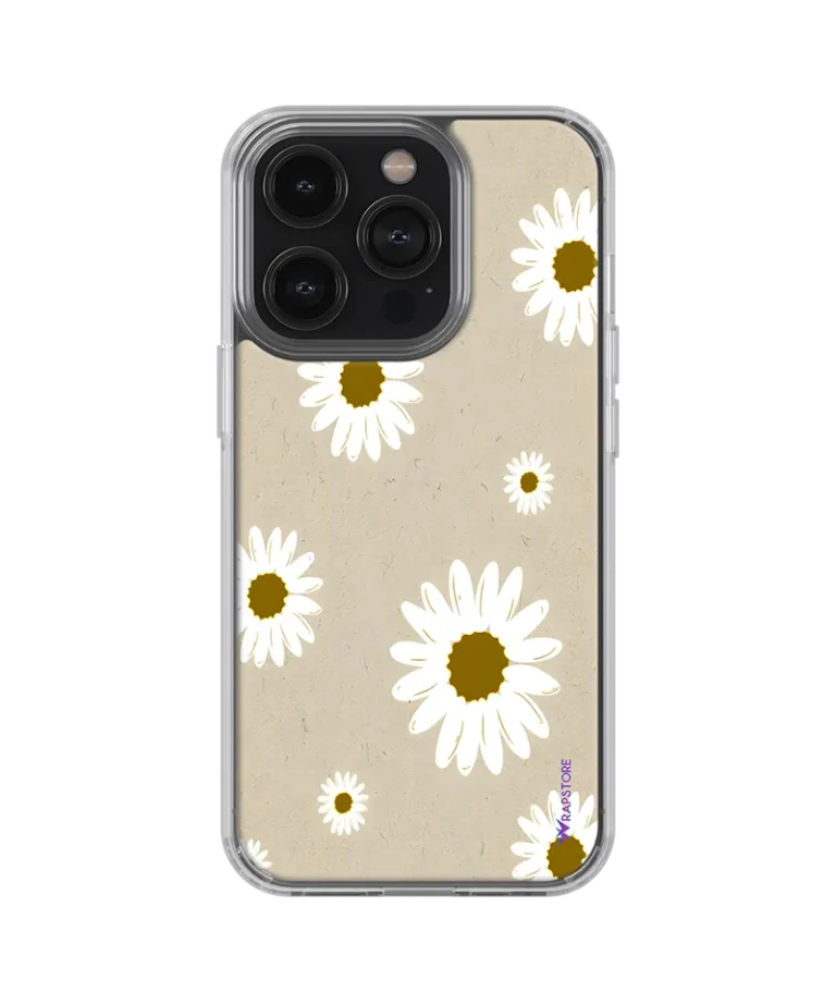 Simplistic Flowers Silicone Case