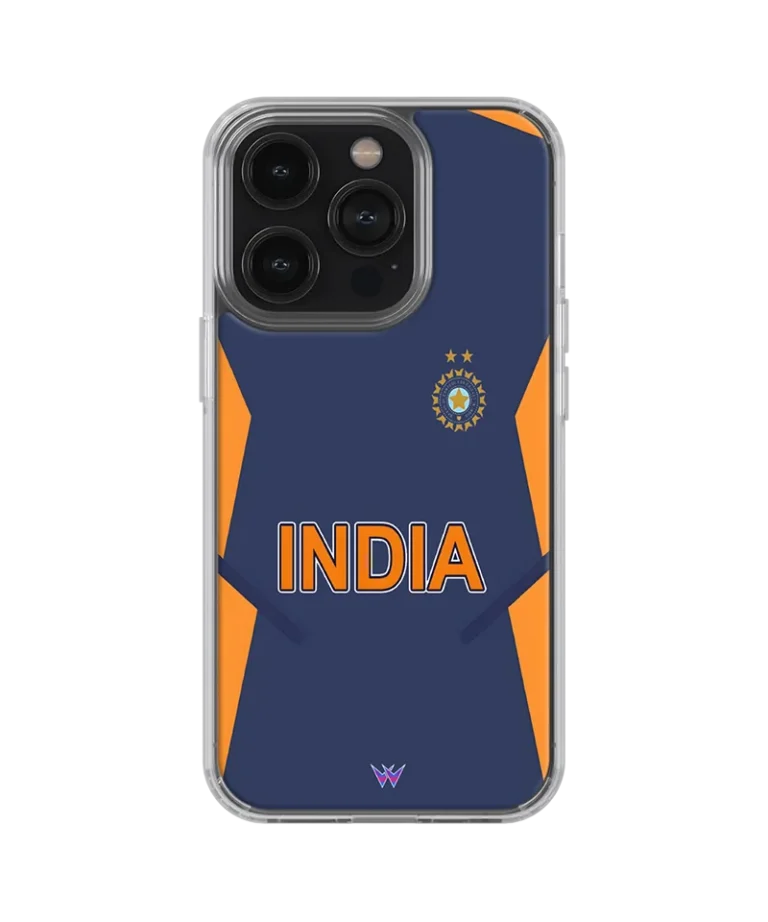 Cricket India Jersey Silicone Case