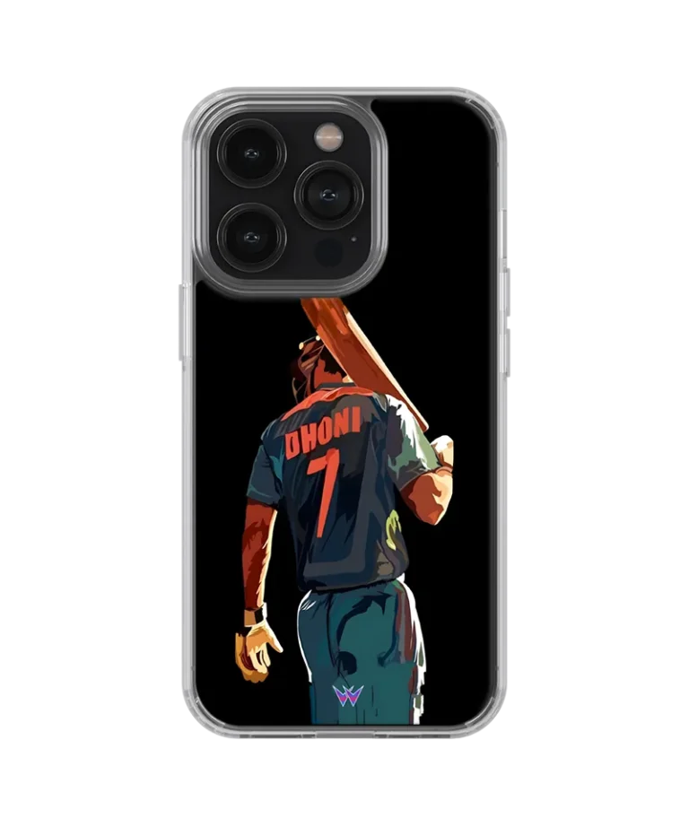 Dhoni 7 Silicone Case
