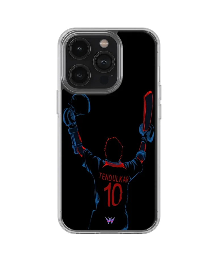 Tendulkar Cricket Silicone Case
