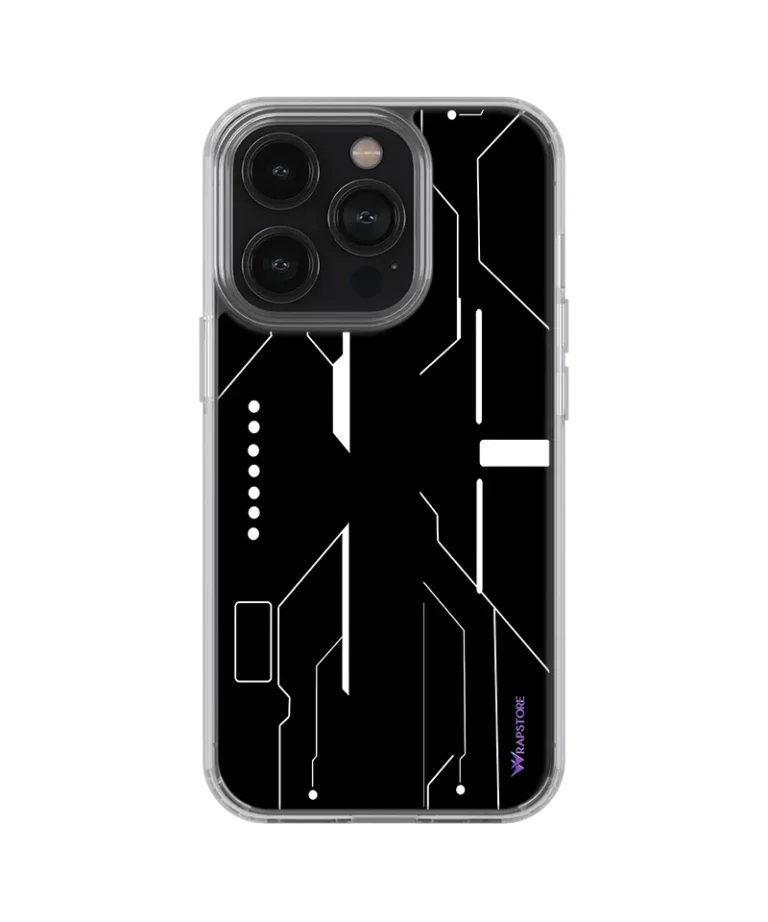 Simple Circuit Silicone Case