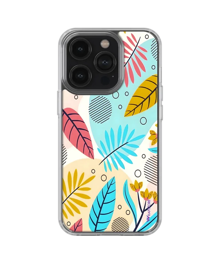 Splash Bouquet Silicone Case
