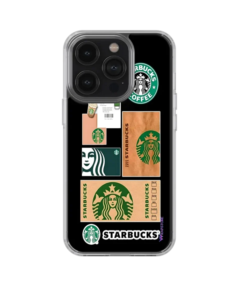 Starbucks Love Silicone Case