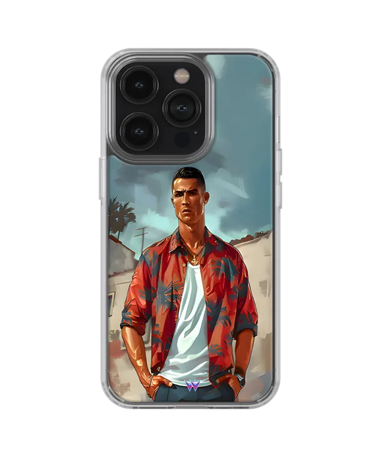Ronaldo 7 Silicone Case