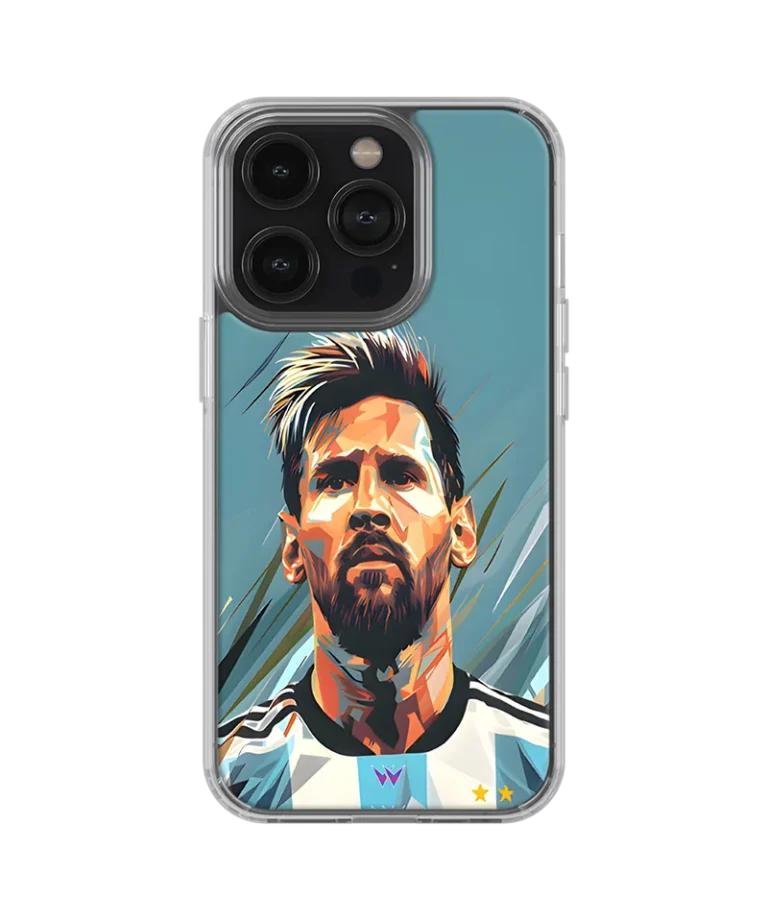 Messi Glare Silicone Case