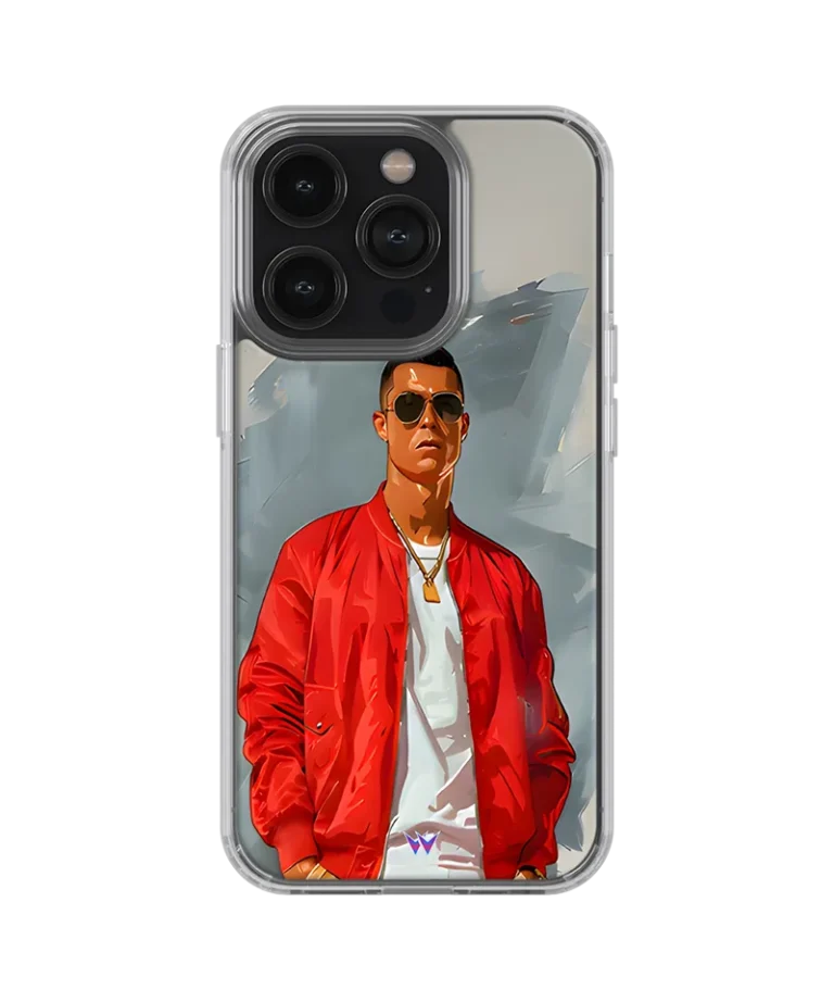 Ronaldo Drip Silicone Case