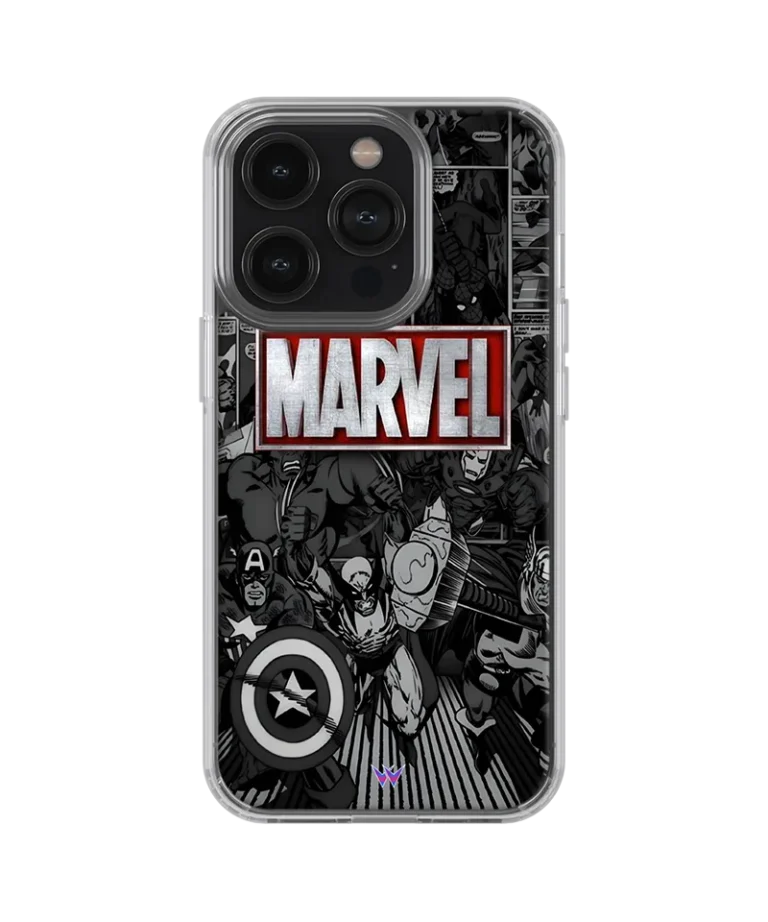 Marvel Comicverse Silicone Case