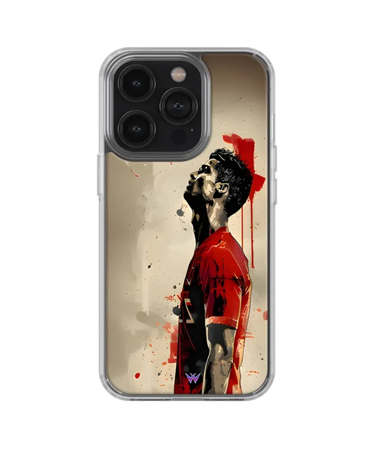 Ronaldo Triumph Silicone Case