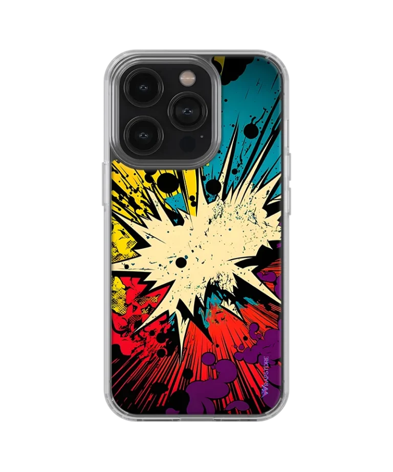 Banged Silicone Case