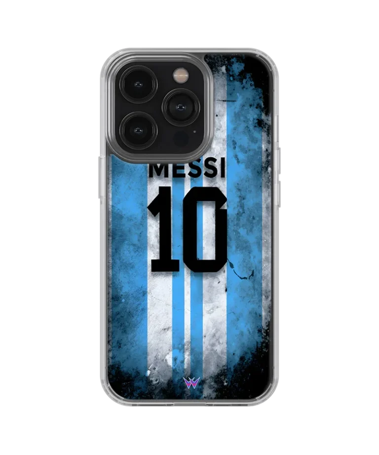 Messy Jersey Silicone Case