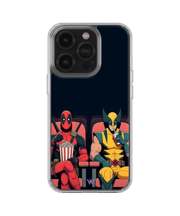 Deadpool Wolverine Silicone Case