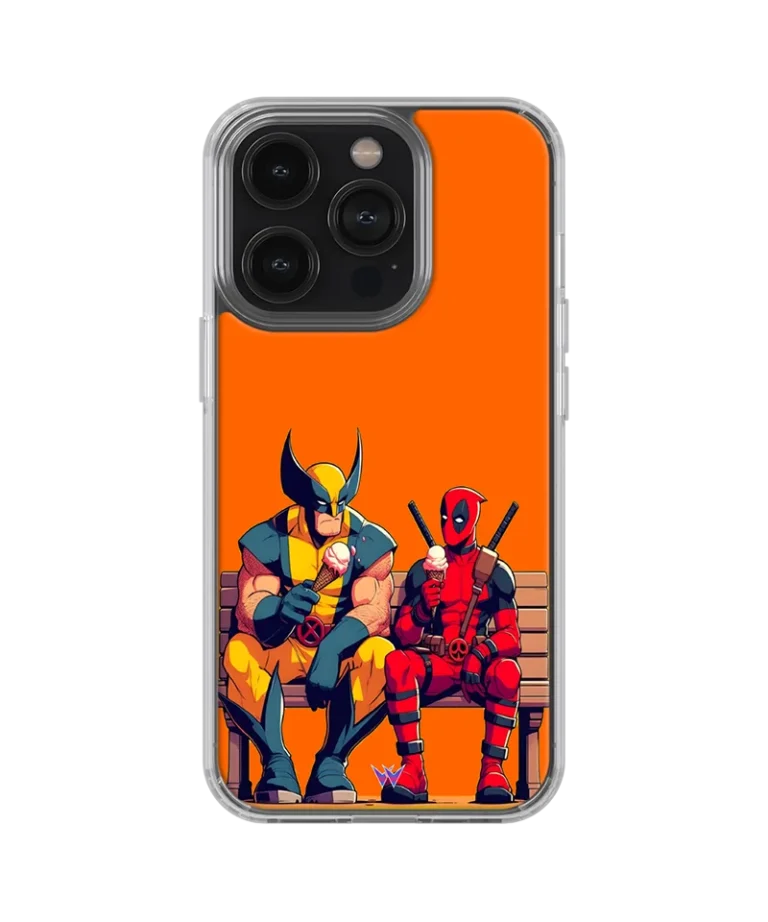 Wolverine Deapool Silicone Case