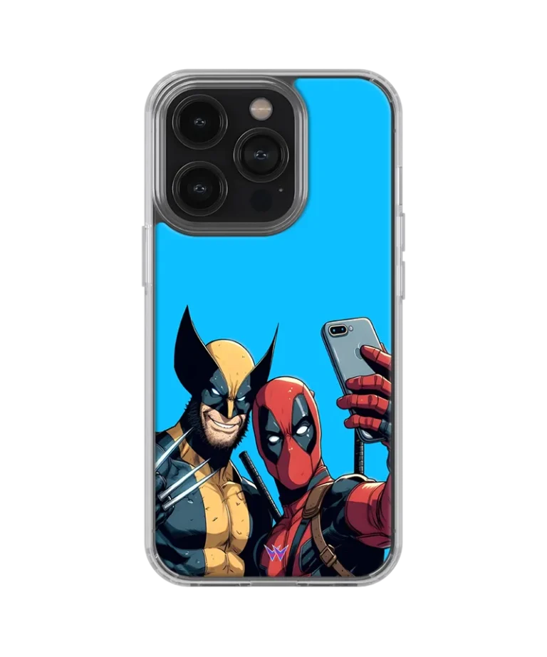 Deadpool Selfie Silicone Case