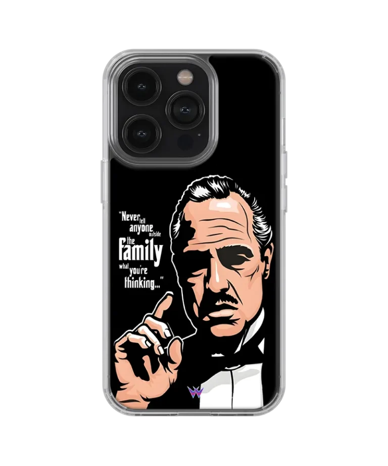 The Godfather Silicone Case