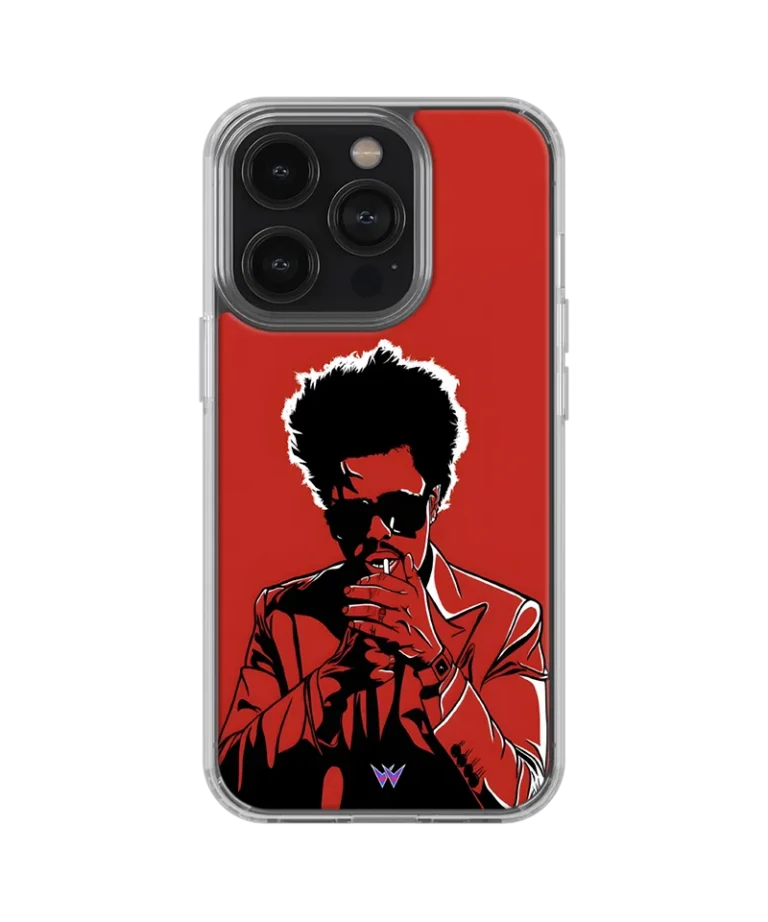 Deleted smoking Silicone Case