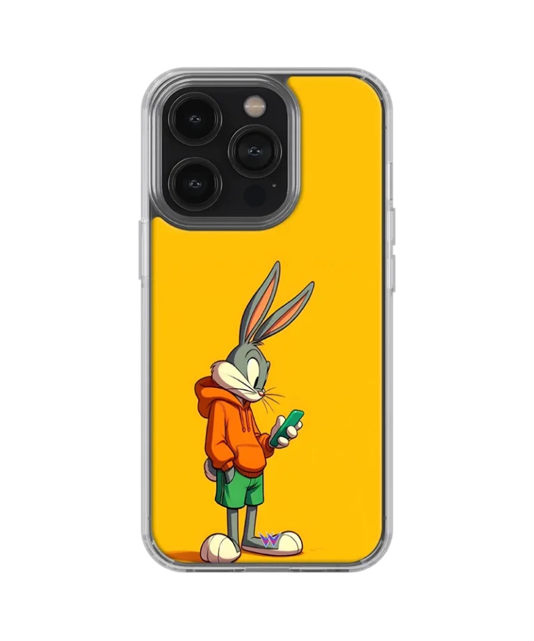 Bunny Bugs Silicone Case