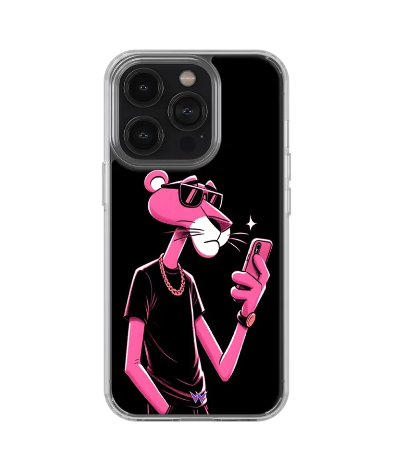 Pink Panther Silicone Case