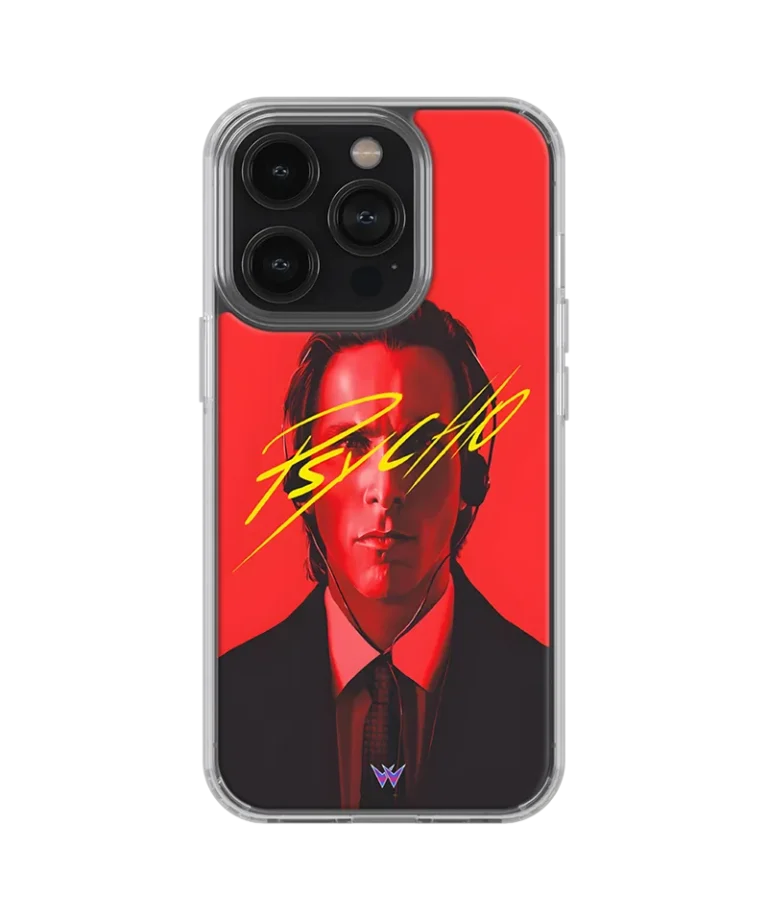 American Psycho Silicone Case