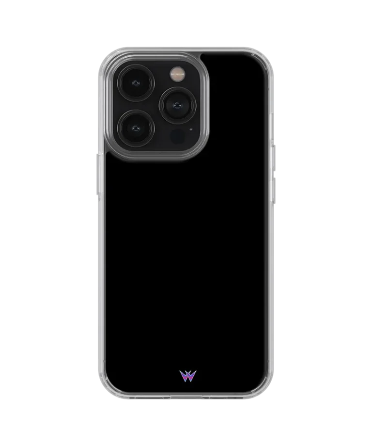 Zed Black Silicone Case