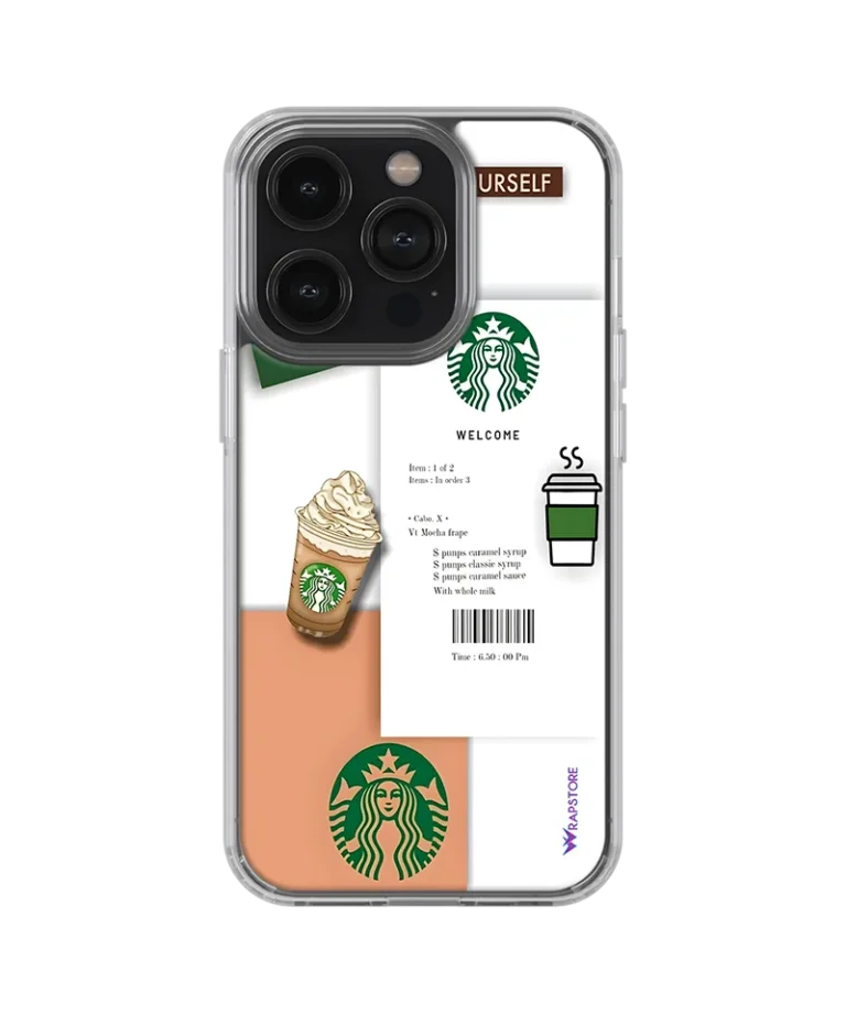 Starbucks Coffee Silicone Case